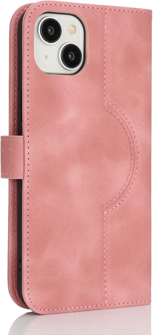 Thumbnail 3 de Zouzt Case for iPhone 15 Plus / 14 Plus (6.7) – Magnetic PU Leather Wallet with Kickstand