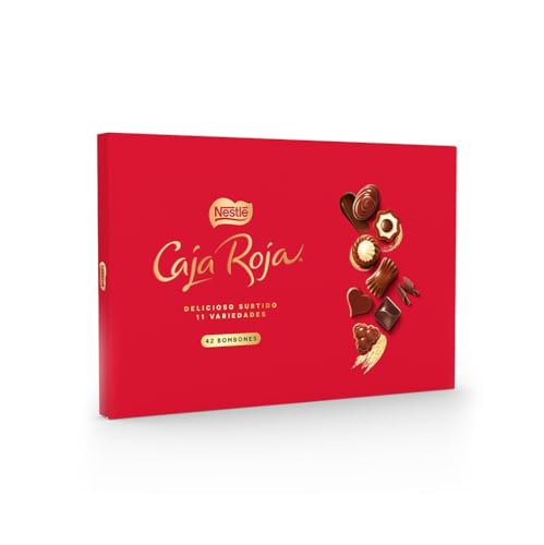 Detalle de Nestlé Caja Roja Bombones 398 g