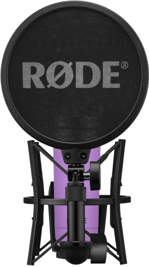 Thumbnail 11 de RODE NT1 Signature Series Lila – Kondensator-Mikrofon mit Niere