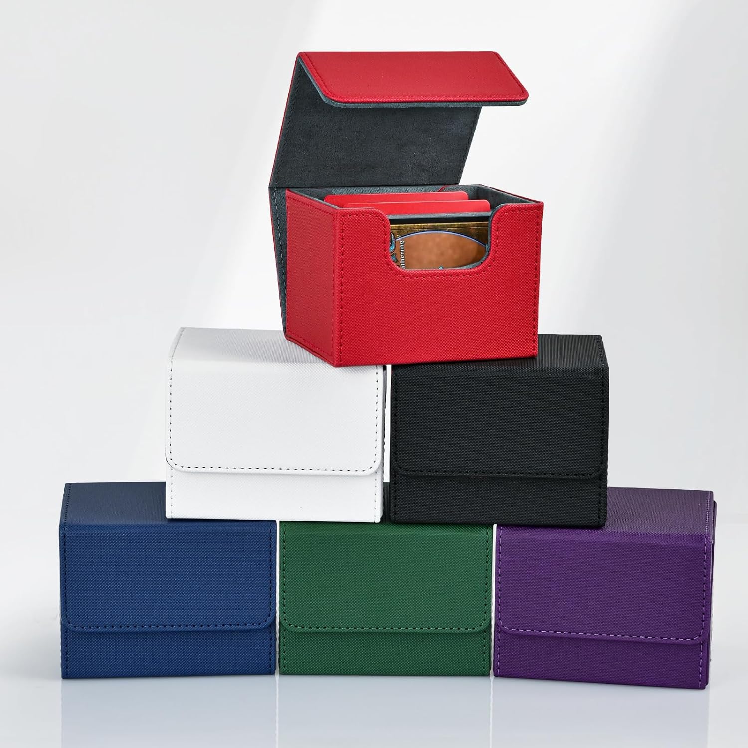 Thumbnail 6 de ZLCA Card Deck Box Holds 120+ Cards ๐ด