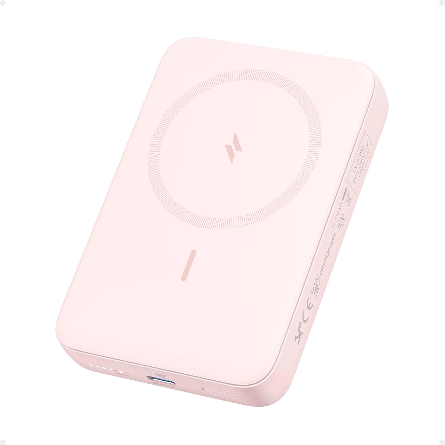 Thumbnail 6 de Anker Zolo Magnetic Power Bank, Compact 10,000mAh – Wireless and 30W Wired Charging