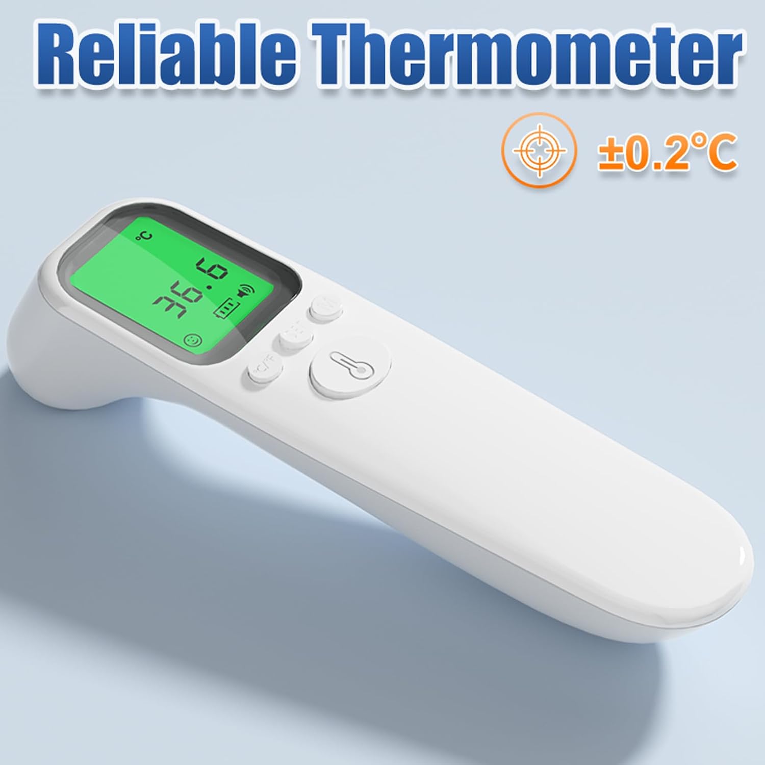 Thumbnail 6 de Estabien TA035 Non-Contact Infrared Thermometer with Fever Alarm