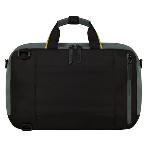 Detalle 2 de American Tourister Take2Cabin 3 en 1: Bolsa de Viaje 40 cm para Ryanair, verde Dark Forest