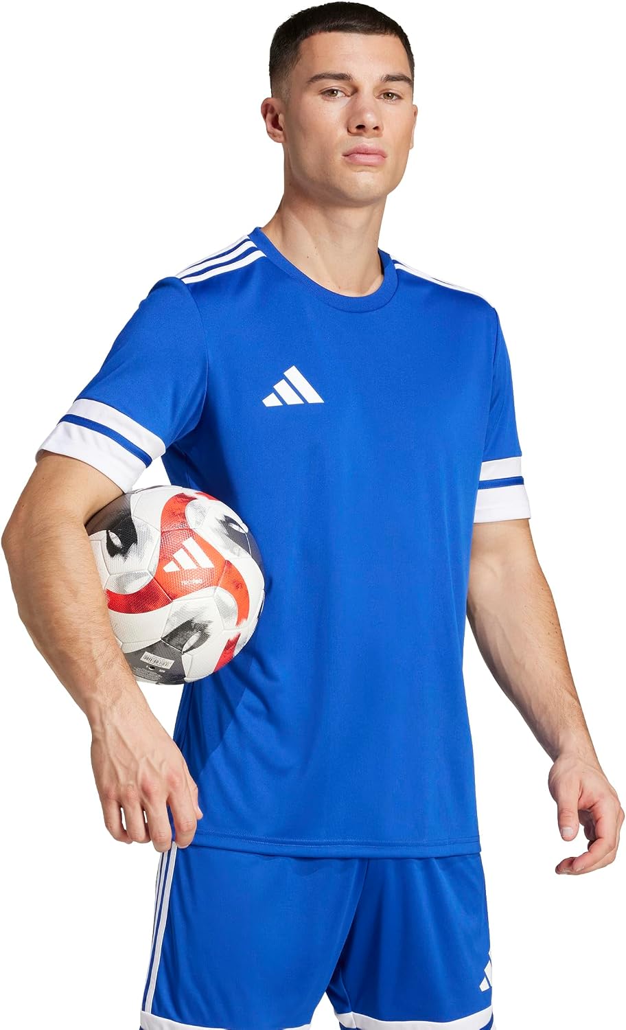Thumbnail 6 de Adidas Squadra25 Jersey de manga corta para hombre (Royal Blue/White) – talla L