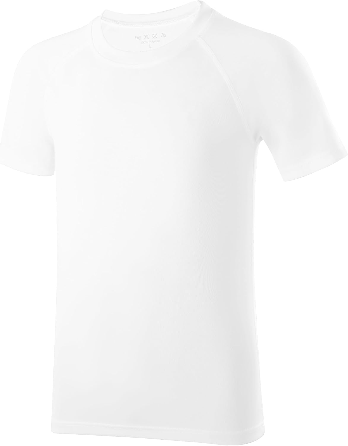 Detalle de DRONIRING Boys Rash Guard Swim Shirt (UPF 50+ Sun Protection) — Quick-Dry Short Sleeve Water Shirt for Kids