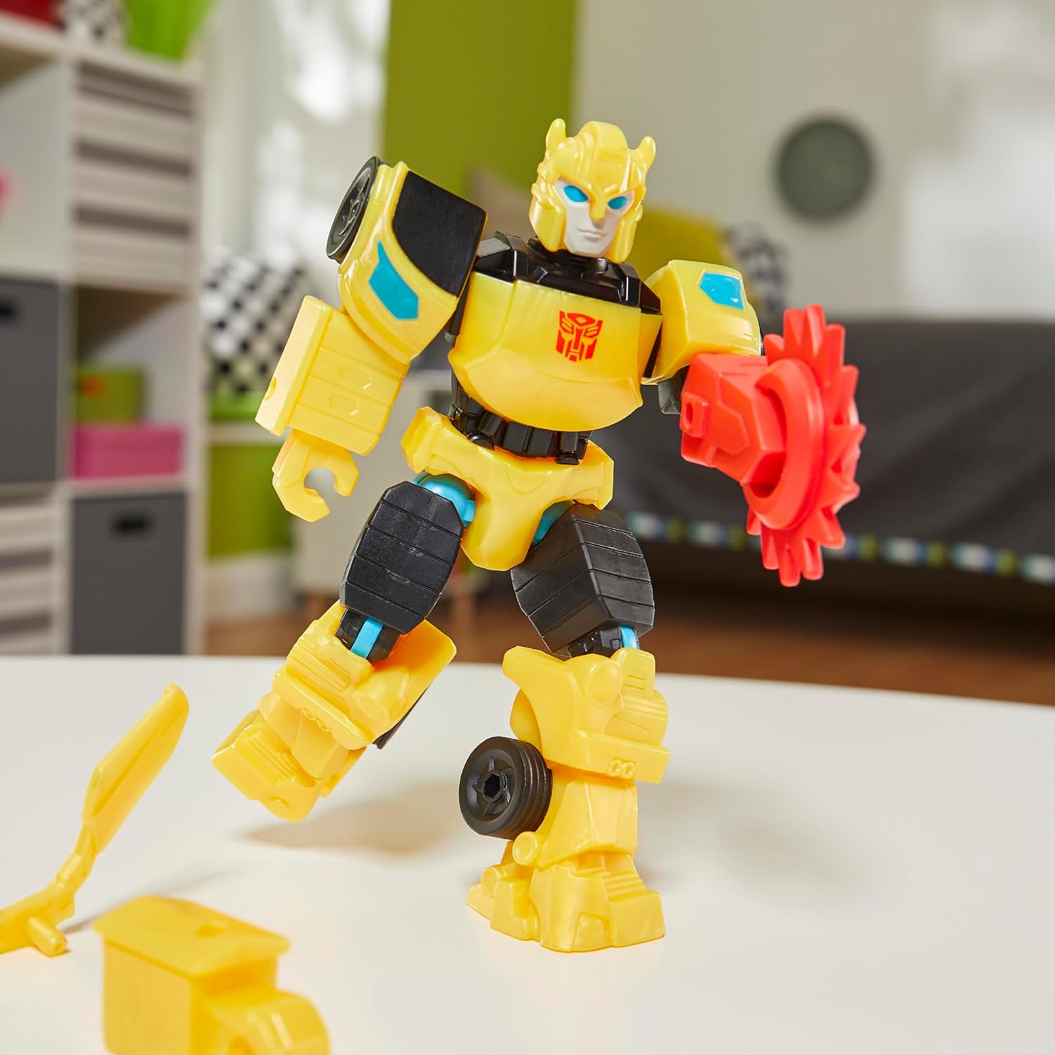Thumbnail 4 de Transformers MixMashers Bumblebee action figure