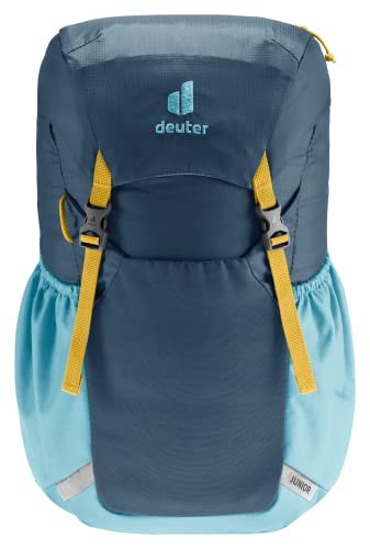 Detalle de Deuter Junior Kinderrucksack (18 L) – atmungsaktiver Schulrucksack für Kinder
