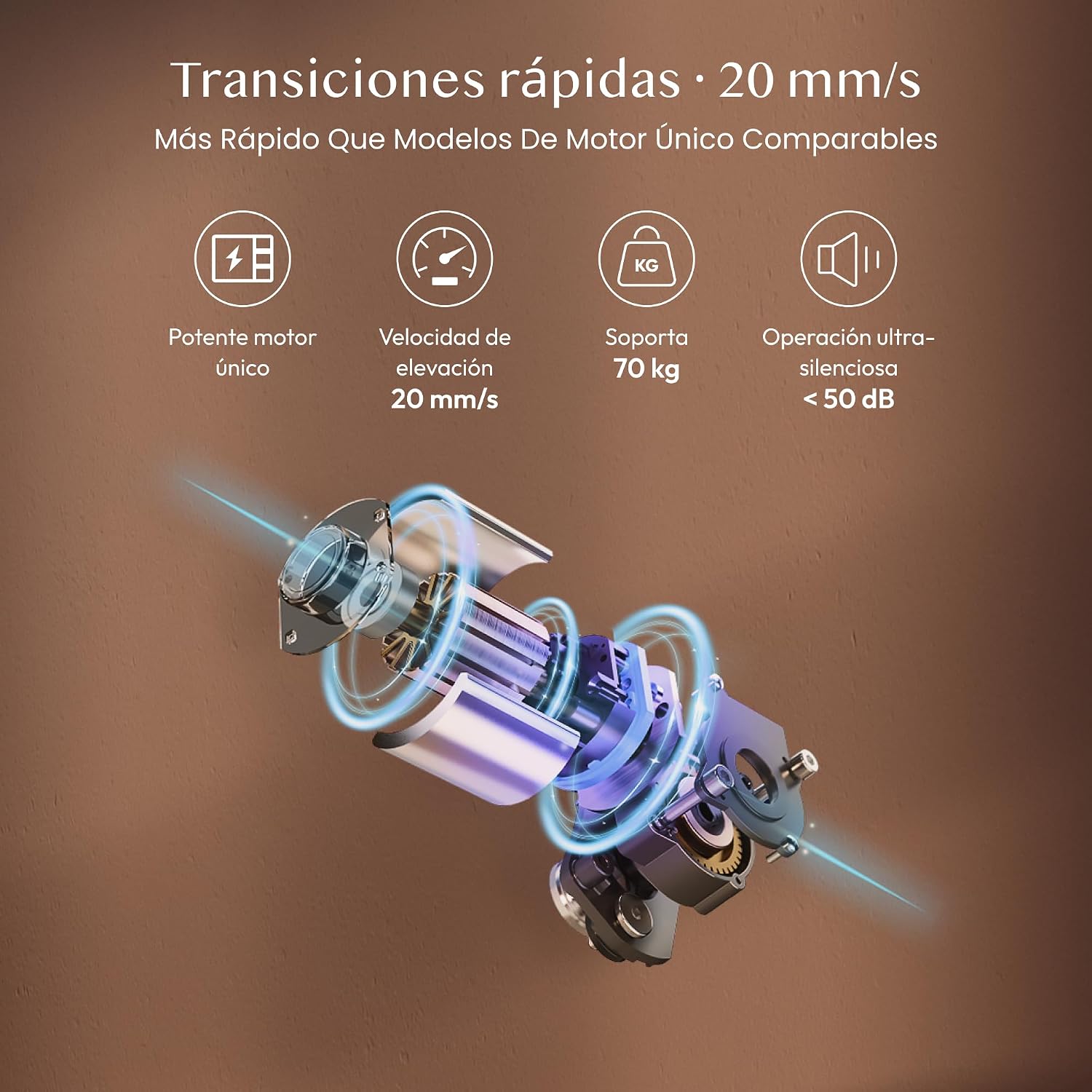 Thumbnail 5 de FLEXISPOT Escritorio Elevable 160x60cm