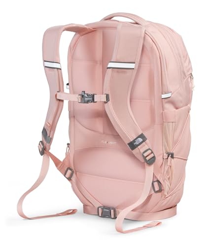 Detalle de The North Face Women's Borealis Backpack — 27L, Pink Mist/Dk Heather Gardenia, OS