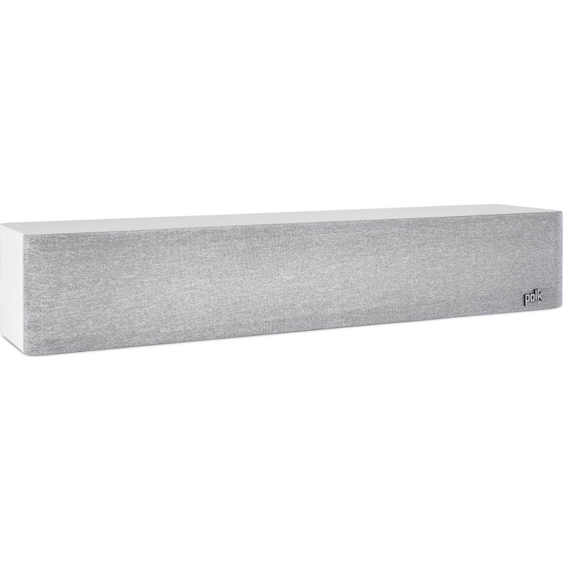 Thumbnail 1 de Polk Reserve R350: Altavoz de canal central de diseño delgado en blanco