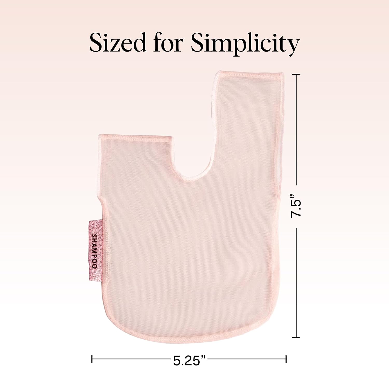 Detalle de Kitsch 69186 Soap Saver Mesh Bags, 2-Piece Set in Blush & Terracotta