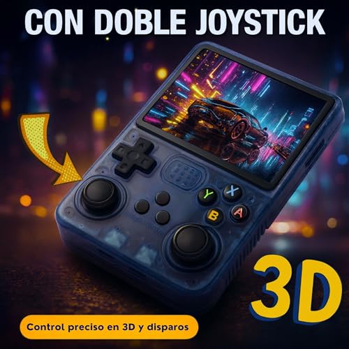 Thumbnail 3 de Genzo Consola Retro Portátil 20000 Juegos
