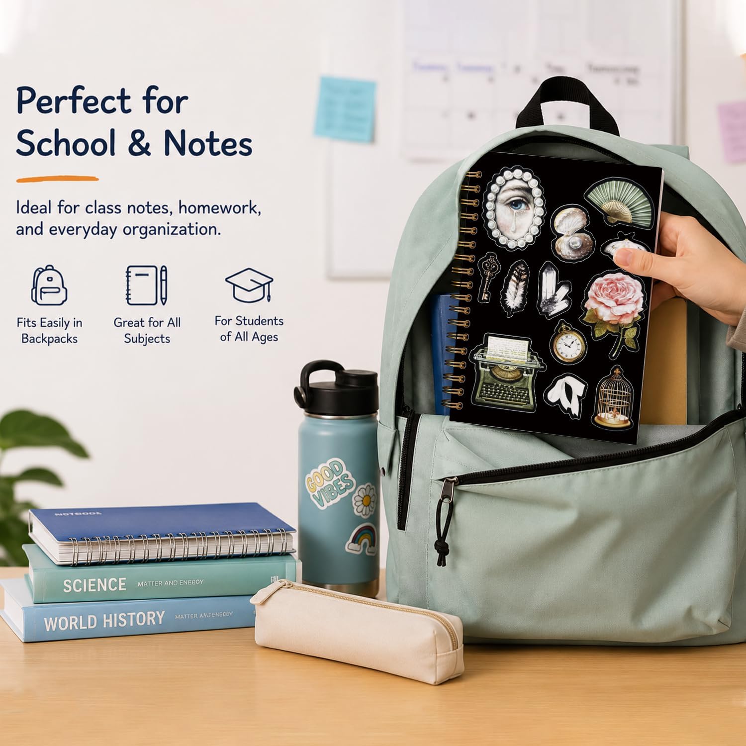 Detalle 2 de NaZaUK Spiral Notebook 8.3 x 5.5 in