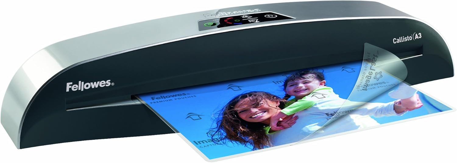 Thumbnail 6 de Fellowes Laminierfolien A4 mit selbstklebender Rückseite, 80 Mikron (2 x 80), 100 Stück