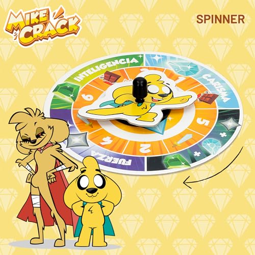 Detalle 1 de ColorBaby Mikecrack Juego de Mesa para 2-4 jugadores 🎲