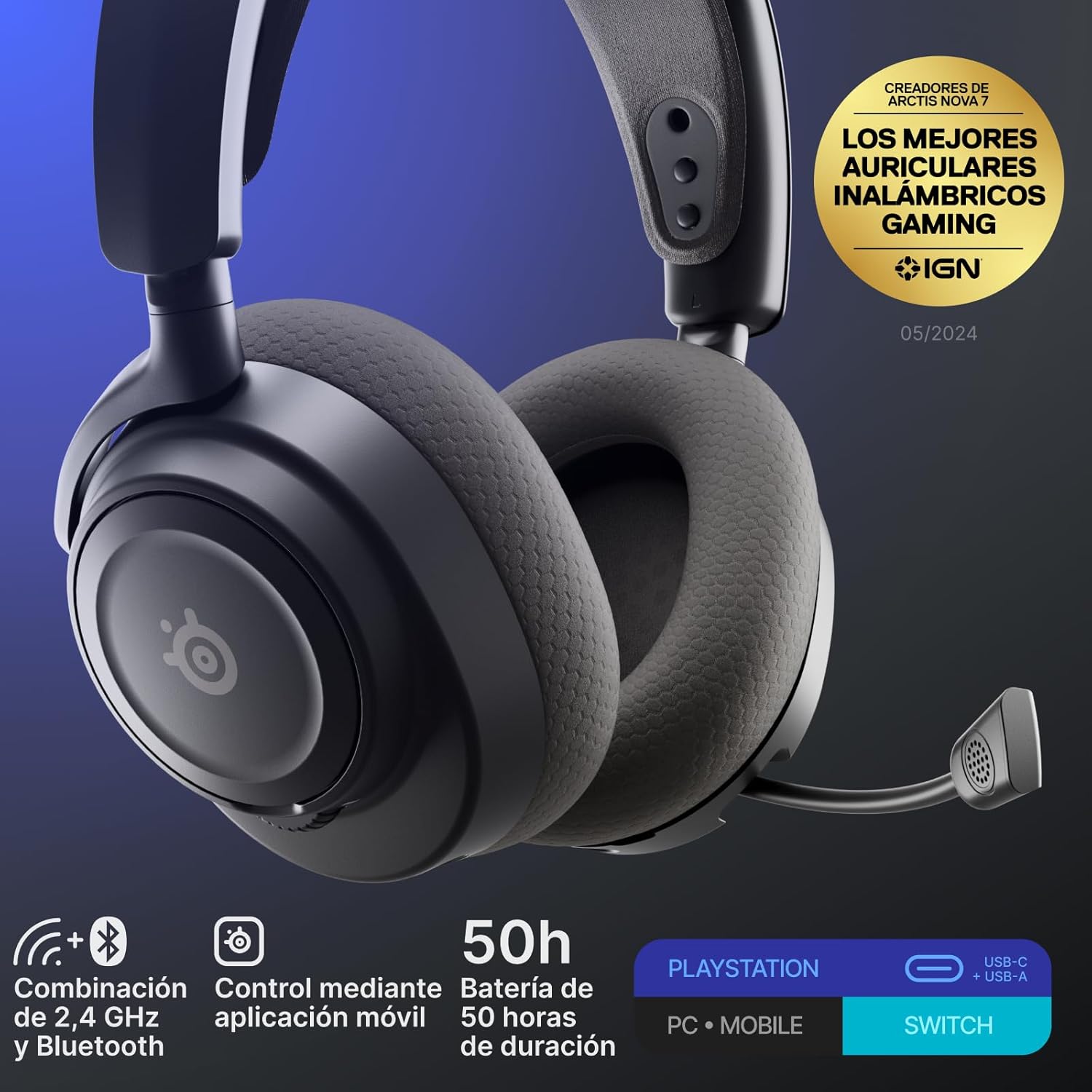 Thumbnail 1 de SteelSeries Arctis Nova 7P Wireless Gen2