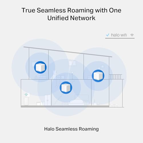 Thumbnail 6 de MERCUSYS Halo H1200G (3-Pack): Mesh WiFi AC1200 con Roaming Inteligente para cobertura de hasta 320 m²