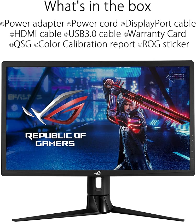 Thumbnail 6 de ASUS ROG Strix XG27UQR Monitor gaming 27" 4K 144 Hz