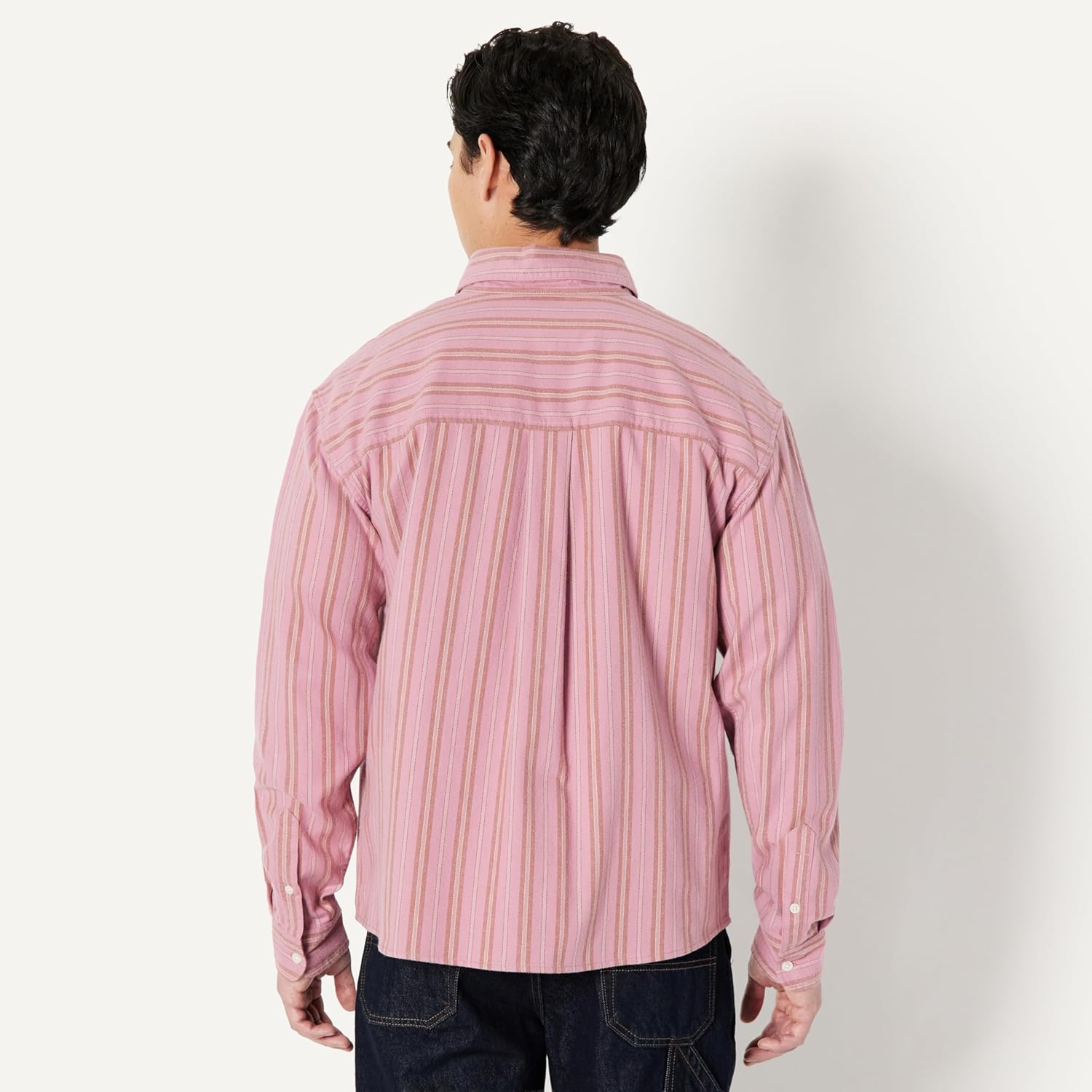 Thumbnail 2 de Amazon Essentials Men's Modern Oversized-Fit Cotton Button-Down Shirt