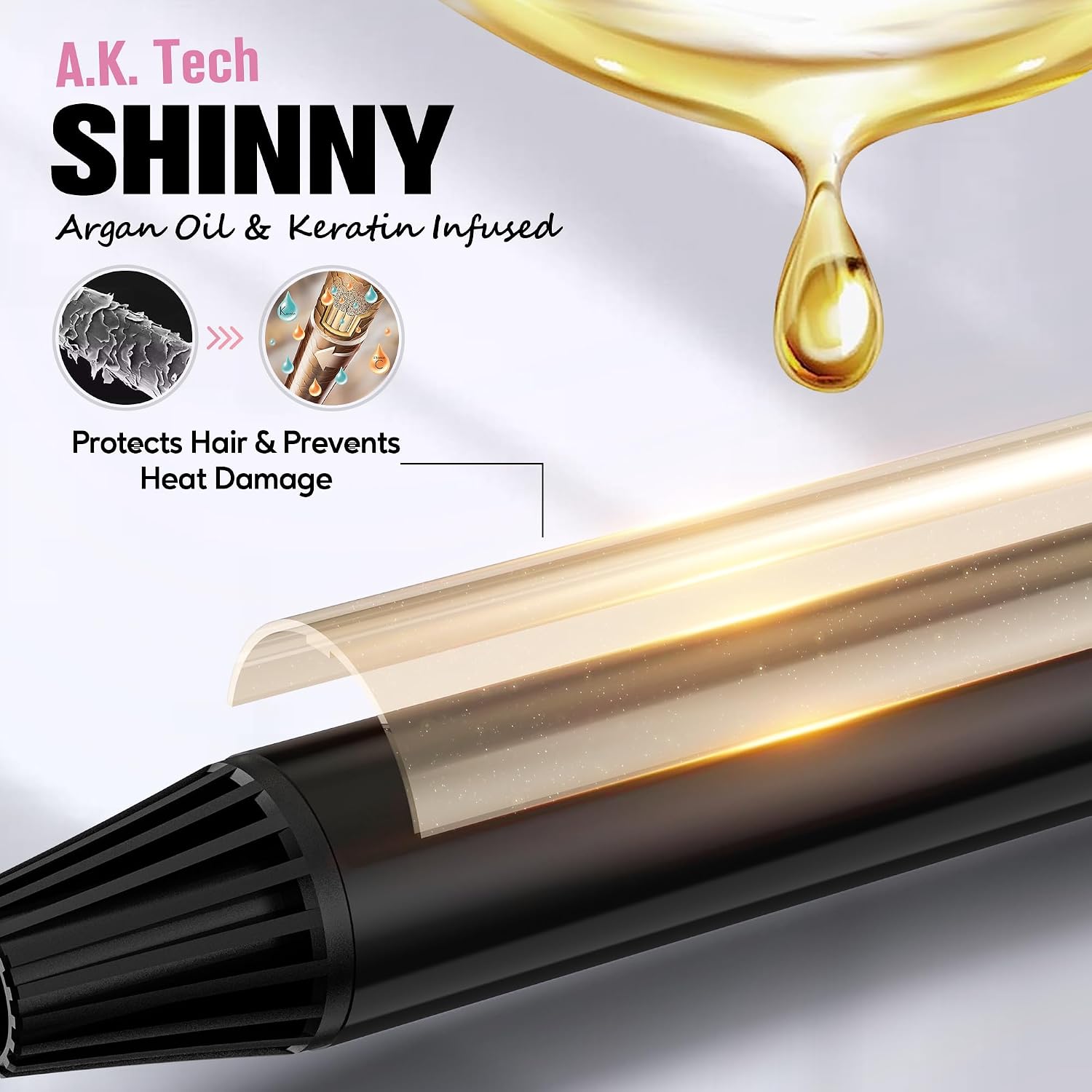 Thumbnail 2 de FARERY 1-Inch Long Barrel Curling Iron