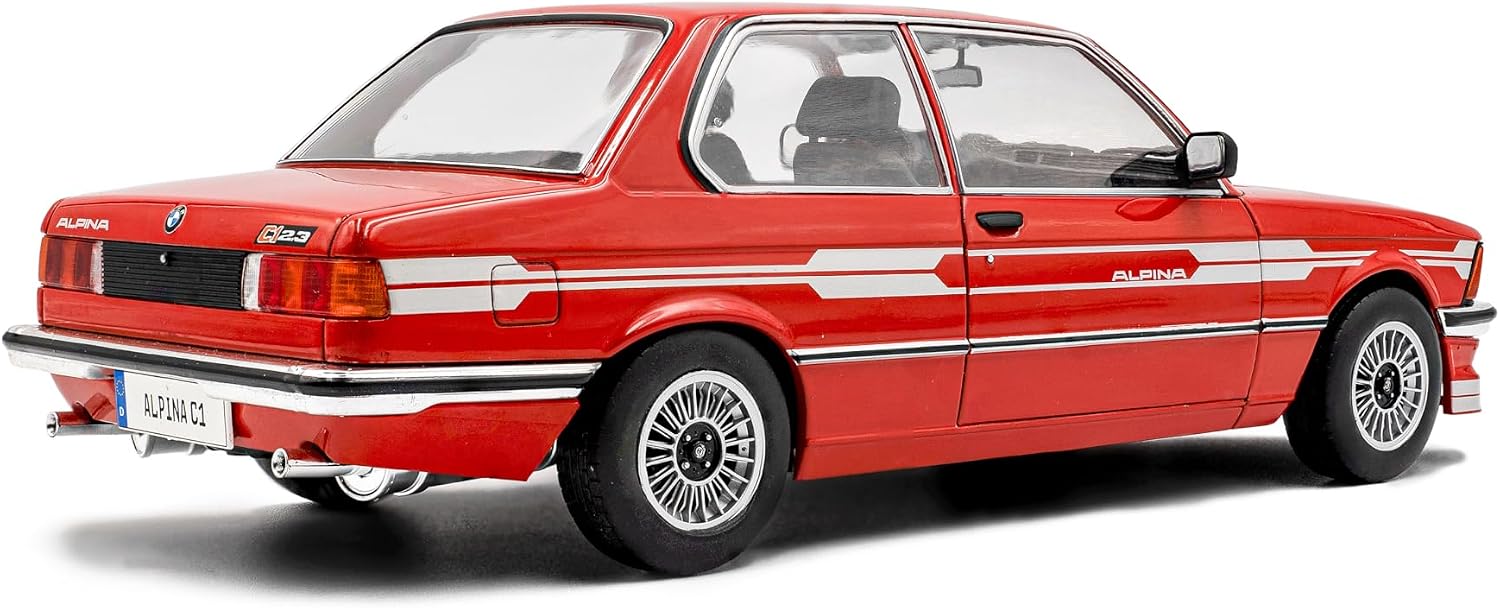 Thumbnail 2 de Solido Alpina E21 C1 2,3 model kolekcjonerski 1:18, czerwony, 1980