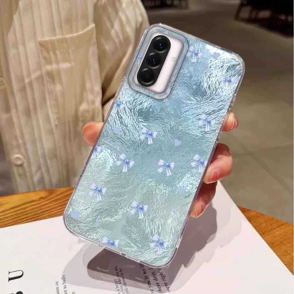 Thumbnail 4 de Tedyhulle Galaxy A56 5G Hülle mit Glitzer