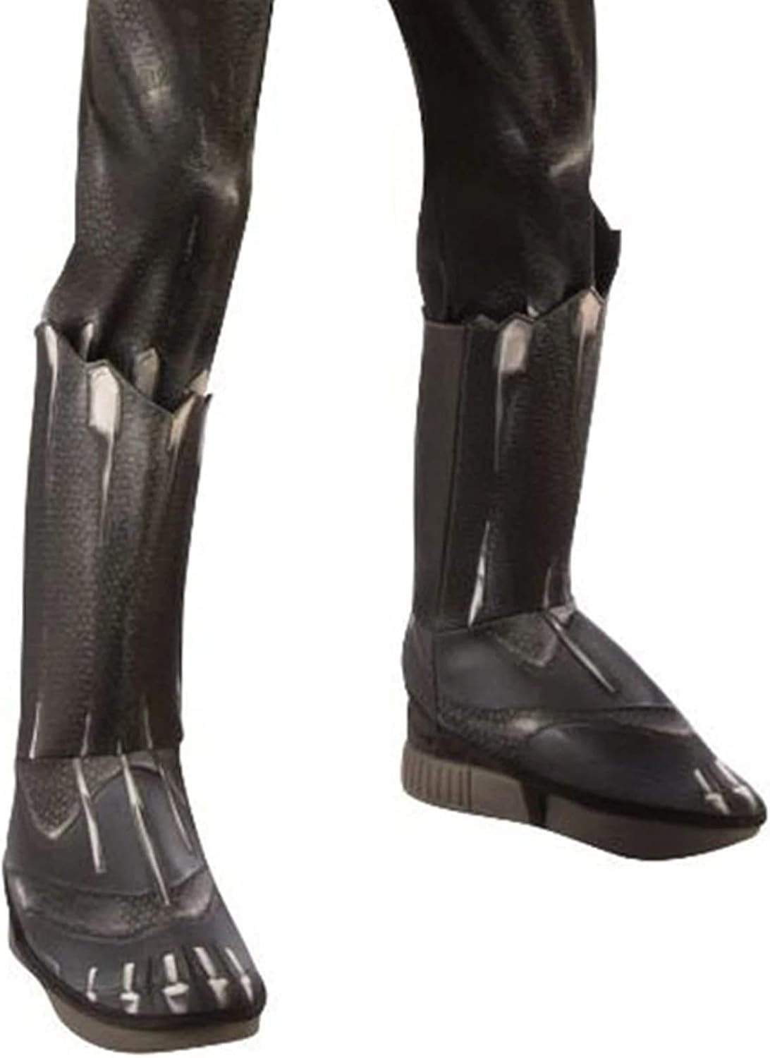 Detalle 2 de Rubie's Luxuskostüm Black Panther M 5-7 Jahre