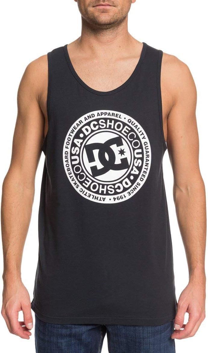 Thumbnail 6 de DC Shoes Circle Star-Smanicato da Uomo: t-shirt in jersey di cotone, stile casual e grafica frontale