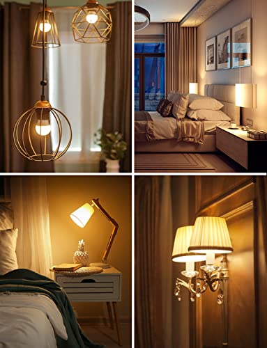 Detalle de Lepro Bombilla LED E27 2.5W Pack 5 – 250 lúmenes, 2700K, 180°