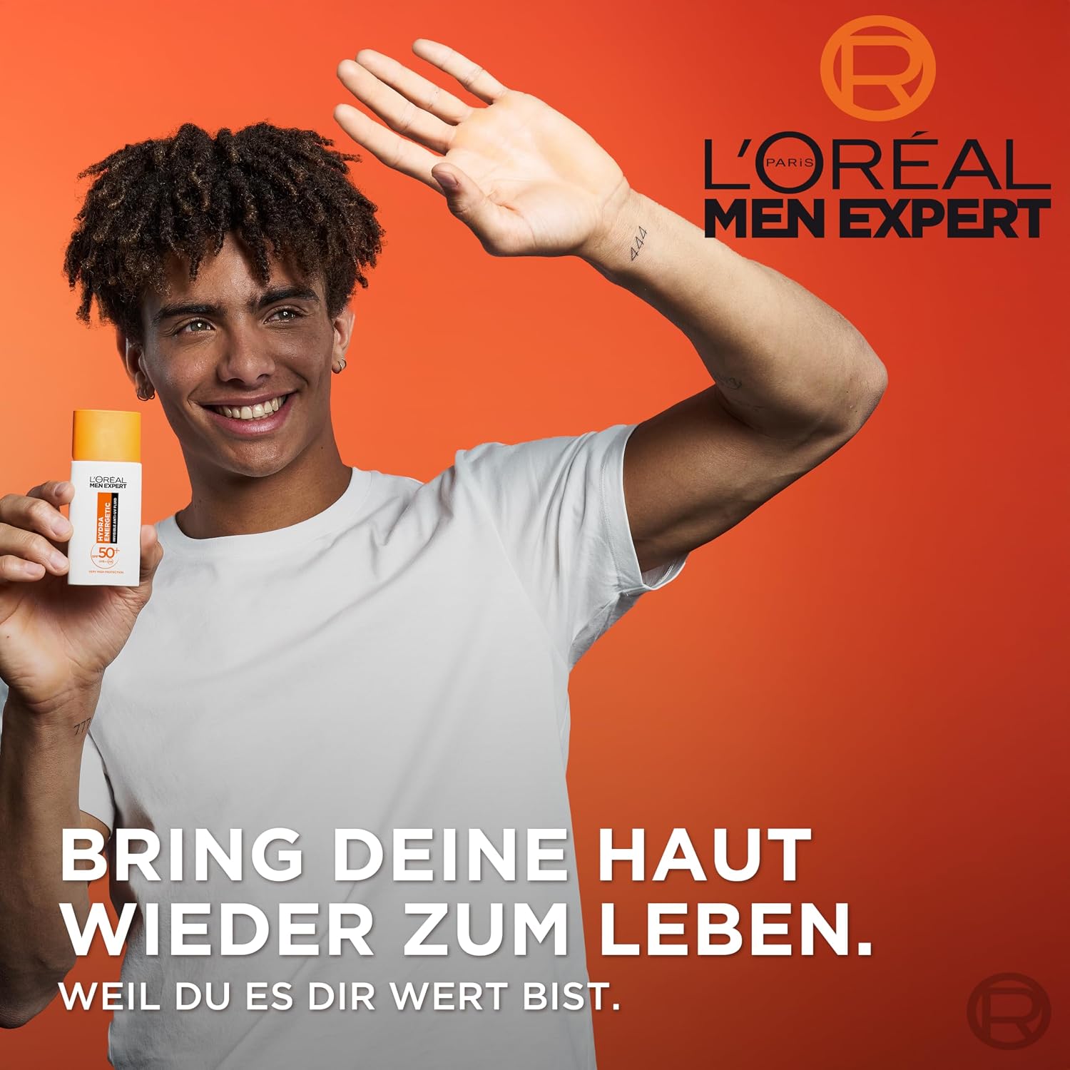 Thumbnail 1 de L'Oréal Men Expert SPF 50+ Protector solar líquido invisible ☀