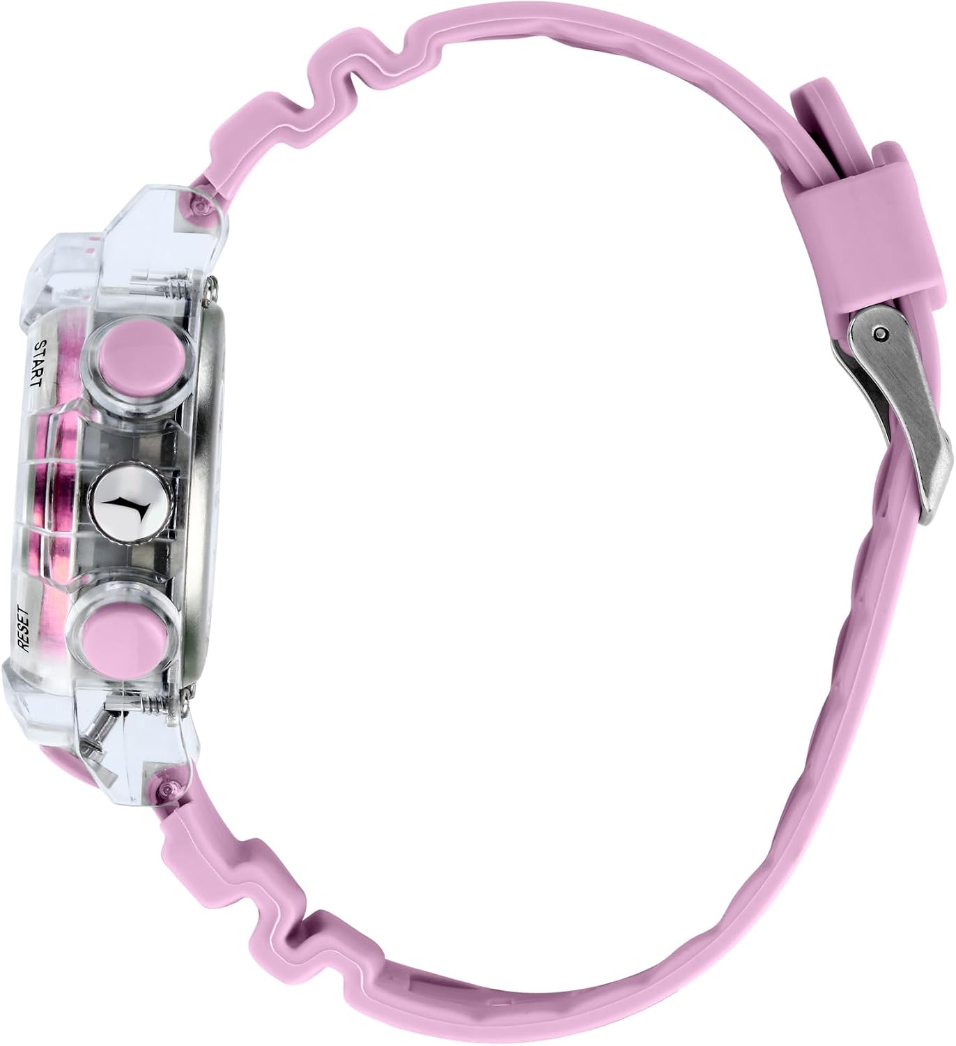 Detalle 2 de Sector No Limits Orologio Donna EXP-46, 43 mm Rosa – Orologio Digitale/Analogico in Plastica (R3251242501)