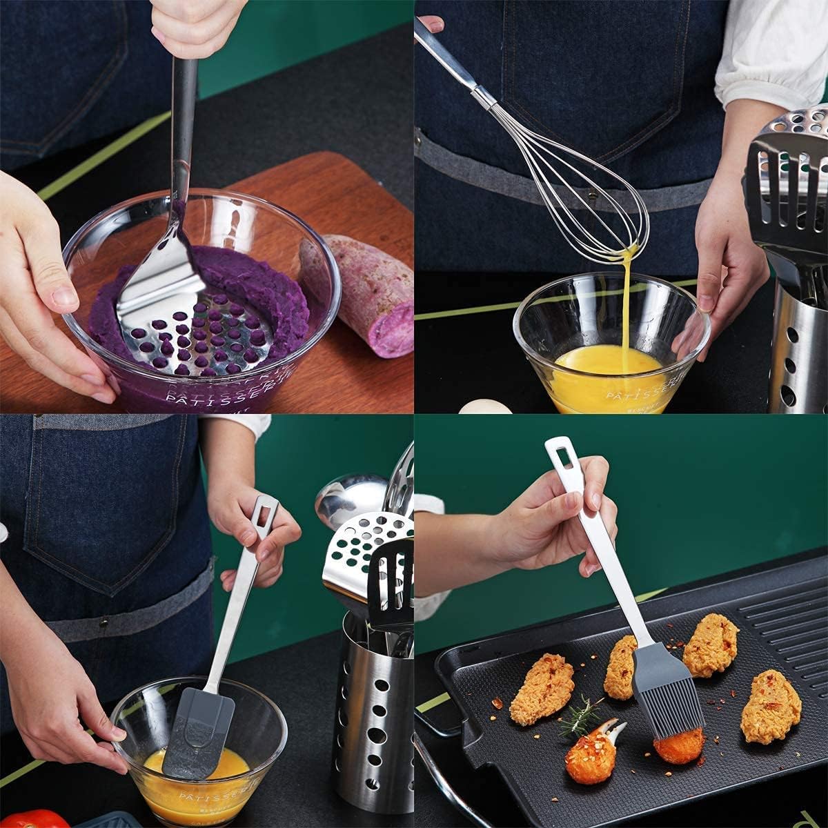 Thumbnail 6 de Berglander 13-Piece Cooking Utensil Set 🍽