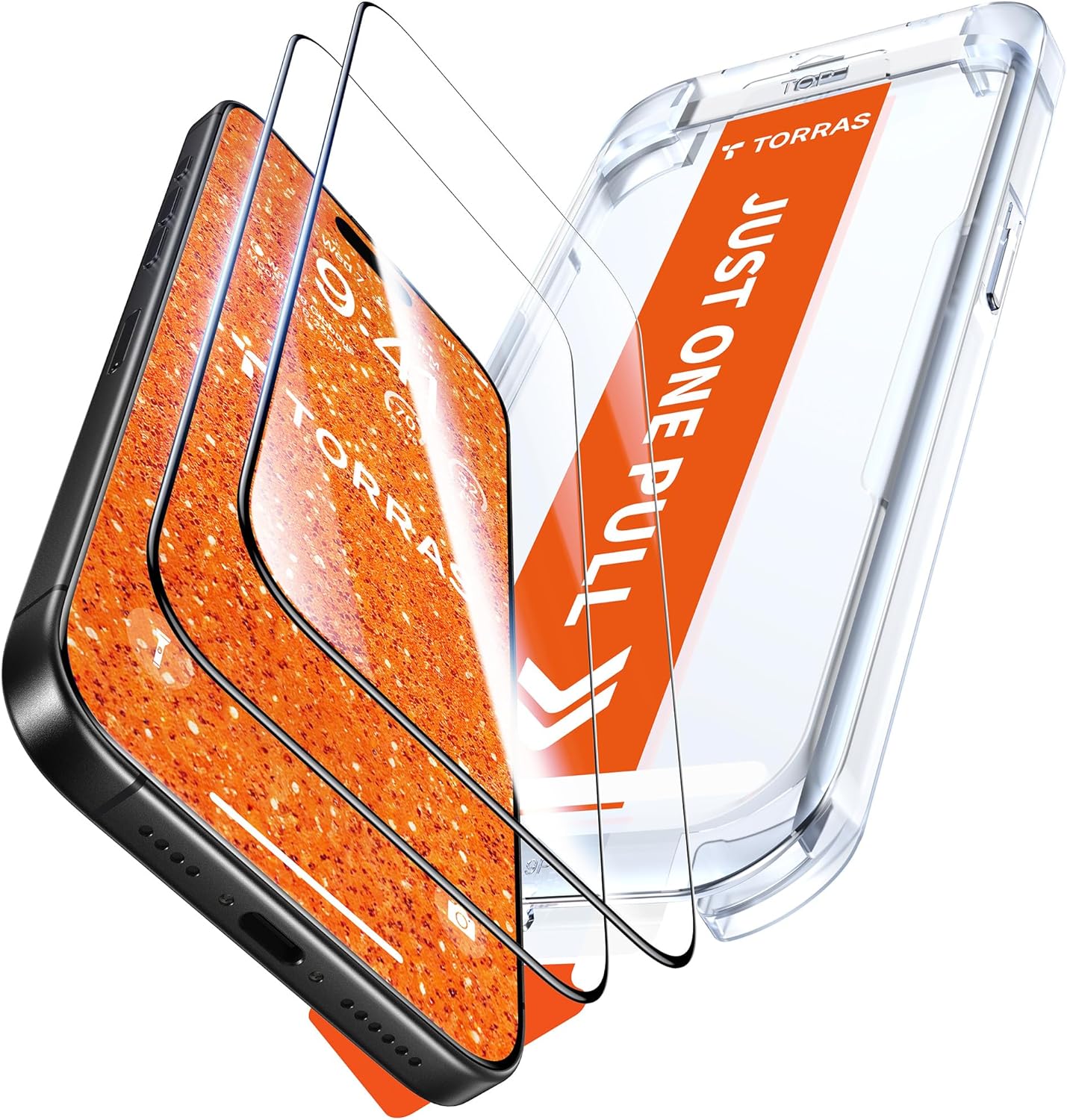 Detalle de TORRAS 17 Pro Max Screen Protector 2-Pack
