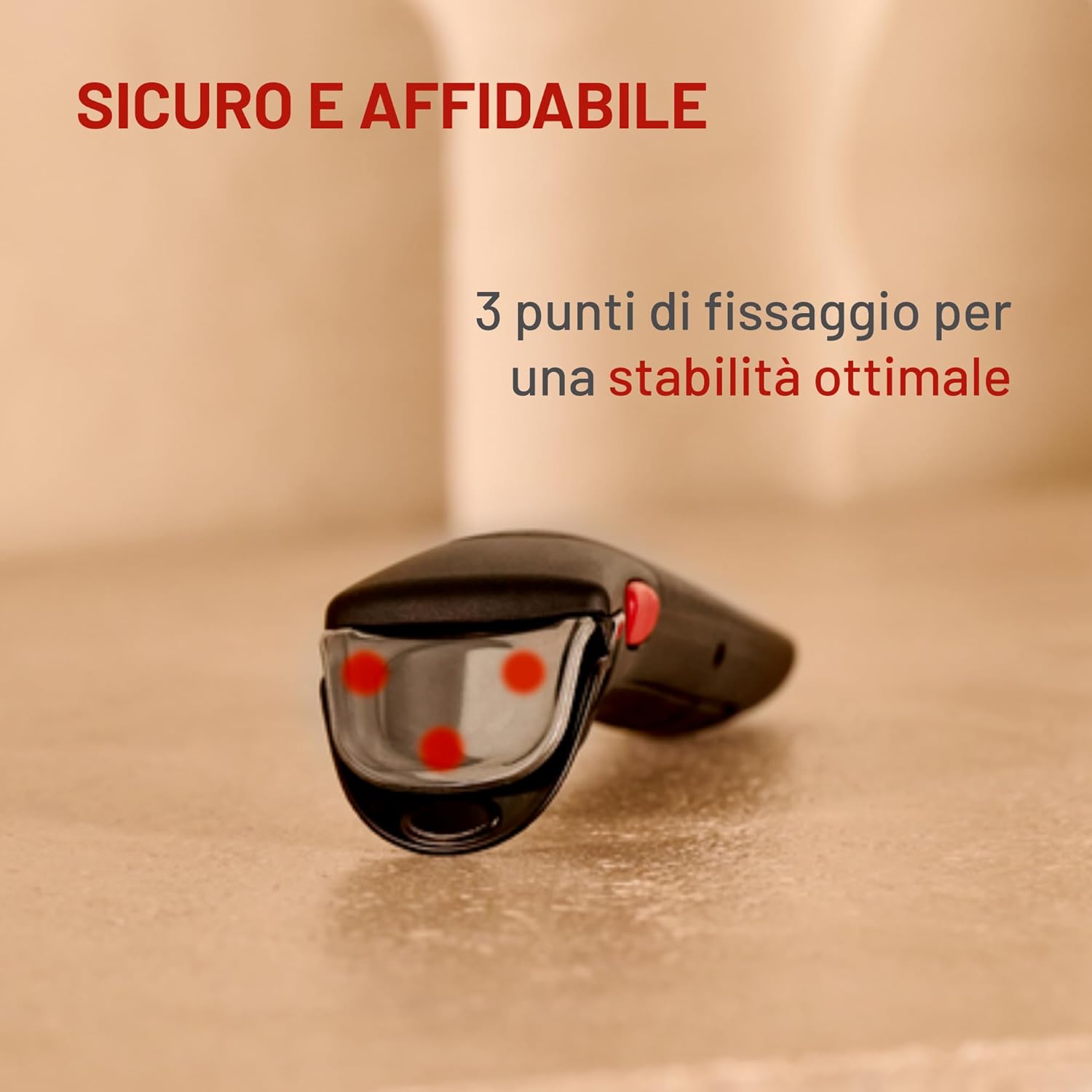 Detalle de Lagostina Ingenio Manico Rimovibile: Manico amovibile fino a 10 kg, design ergonomico e impilabile