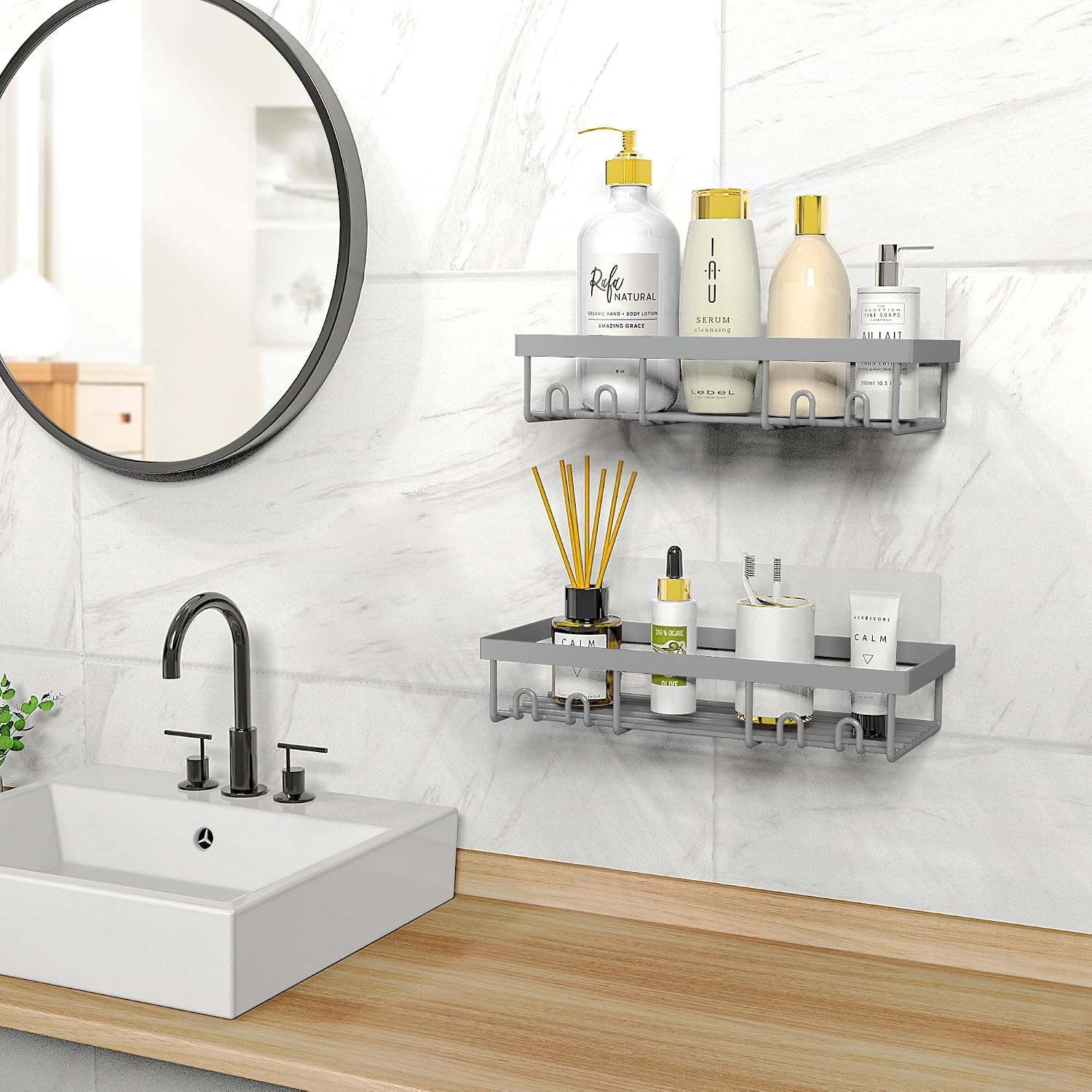 Thumbnail 6 de Moforoco Shower Caddy Stainless Steel