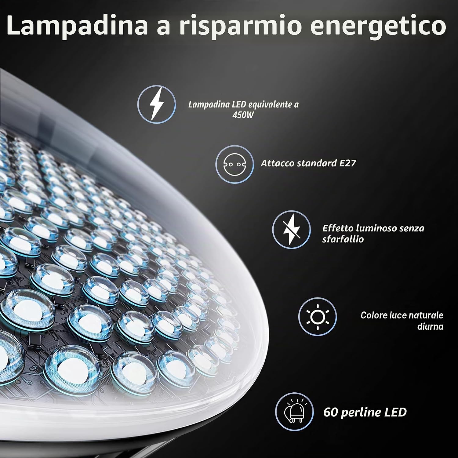 Thumbnail 2 de Softbox LED 50 W Kit con 40x40 cm, 150 cm Treppiede e 2 confezioni | Illuminazione continua versatile