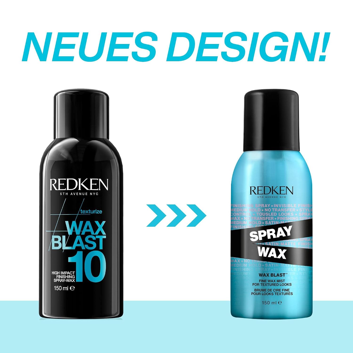 Detalle de Redken Spray Wax: Texturierendes Sprühwachs für flexiblen Halt
