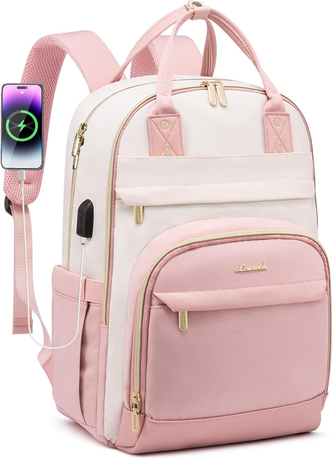 Detalle de LOVEVOOK Laptop Backpack 15.6 inch