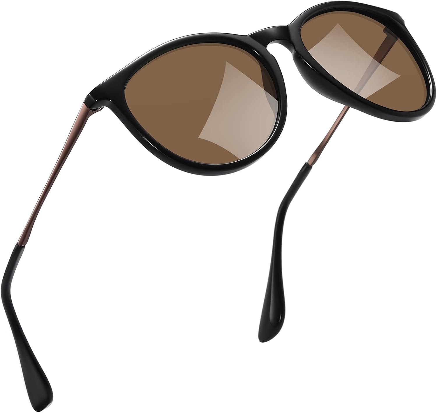 Thumbnail 6 de kunchu Sonnenbrille Damen Polarisierte Rund UV400 Retro