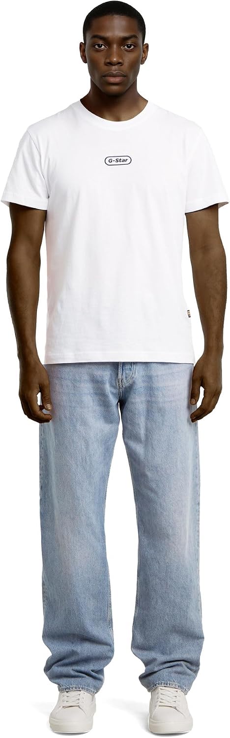 Detalle de G-Star Men's Triple A Regular Straight Jeans