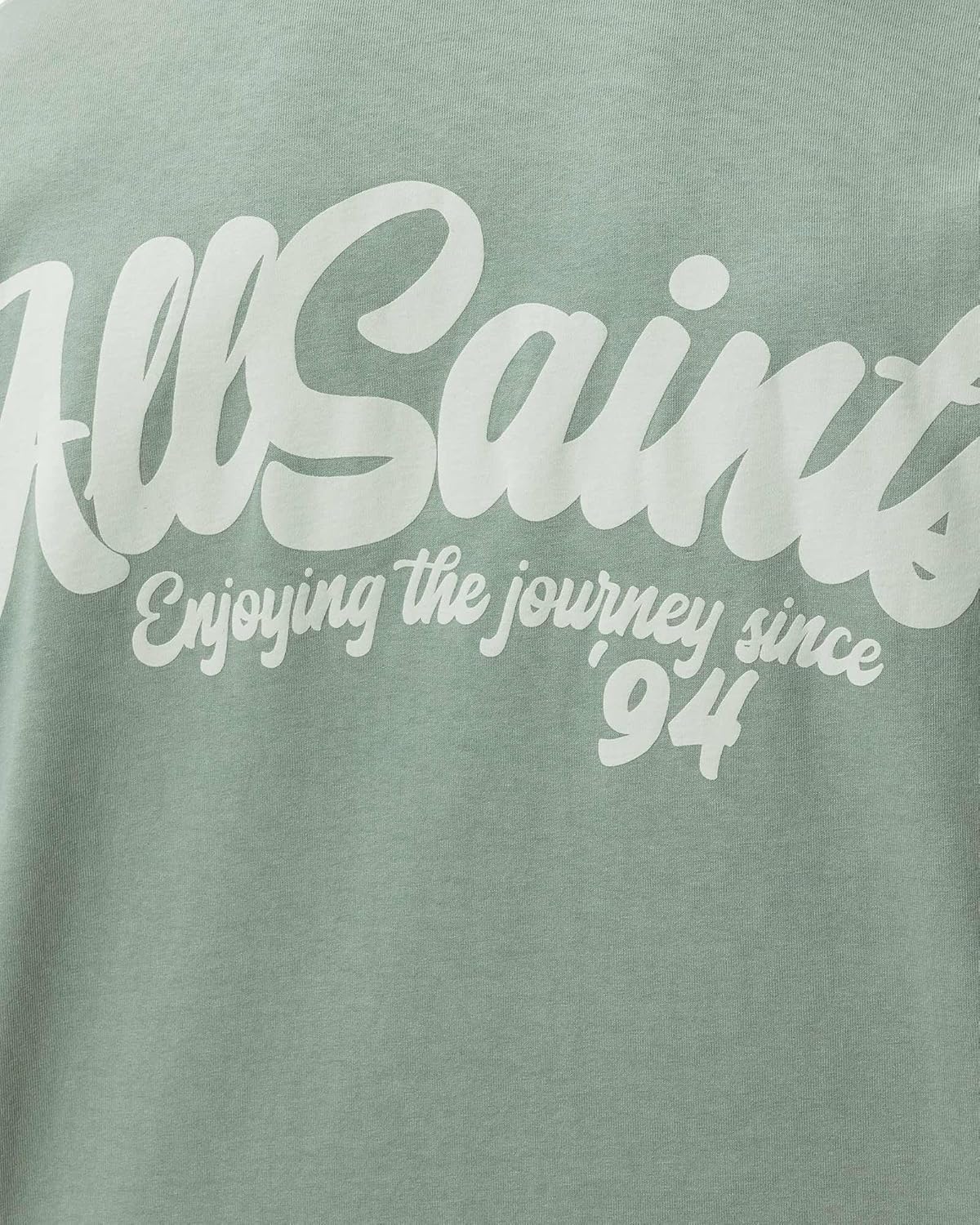 Thumbnail 4 de AllSaints Odyssey SS Crew T-Shirt Homme
