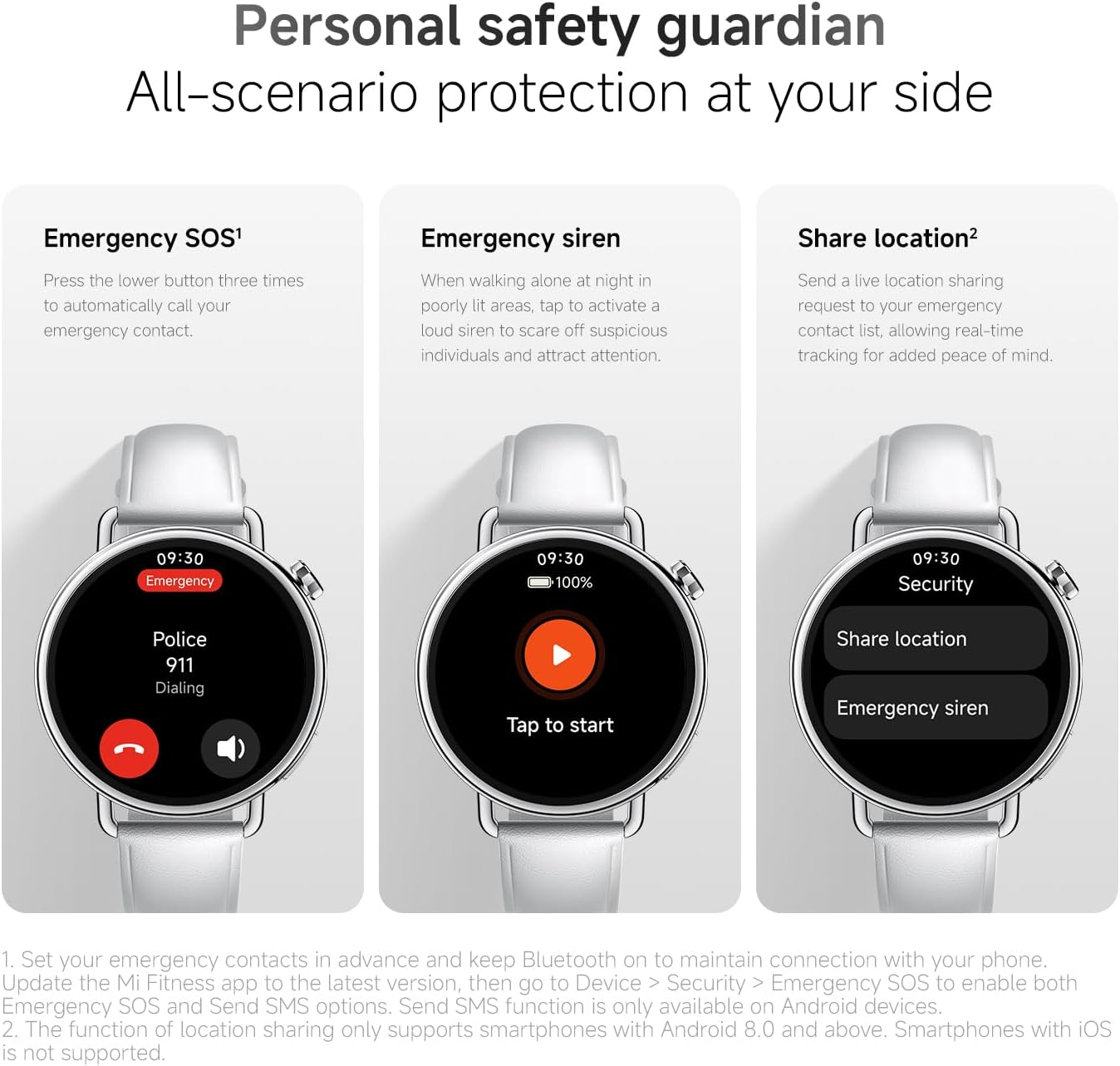 Detalle 2 de Xiaomi Watch S4 41mm smart health watch