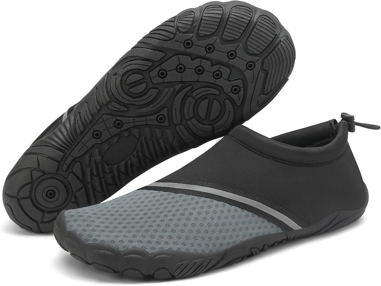 Detalle de Mishansha Badeschuhe Wasserschuhe – rutschfest, schnelltrocknend und leicht (Gr. 36–46)