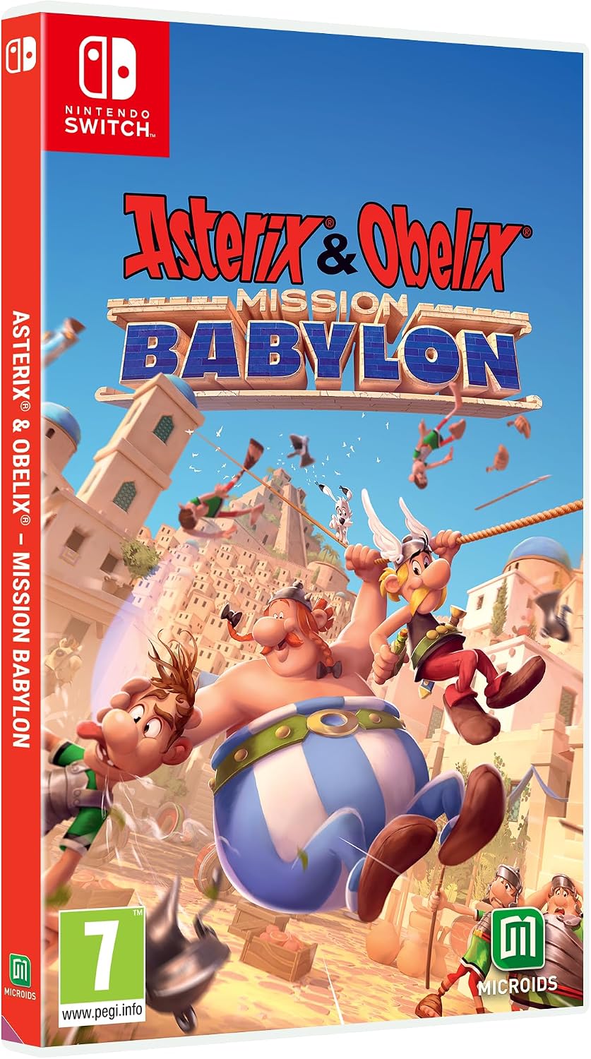 Detalle de Asterix & Obelix - Mission Babylon - Nintendo Switch (MICROÏDS)