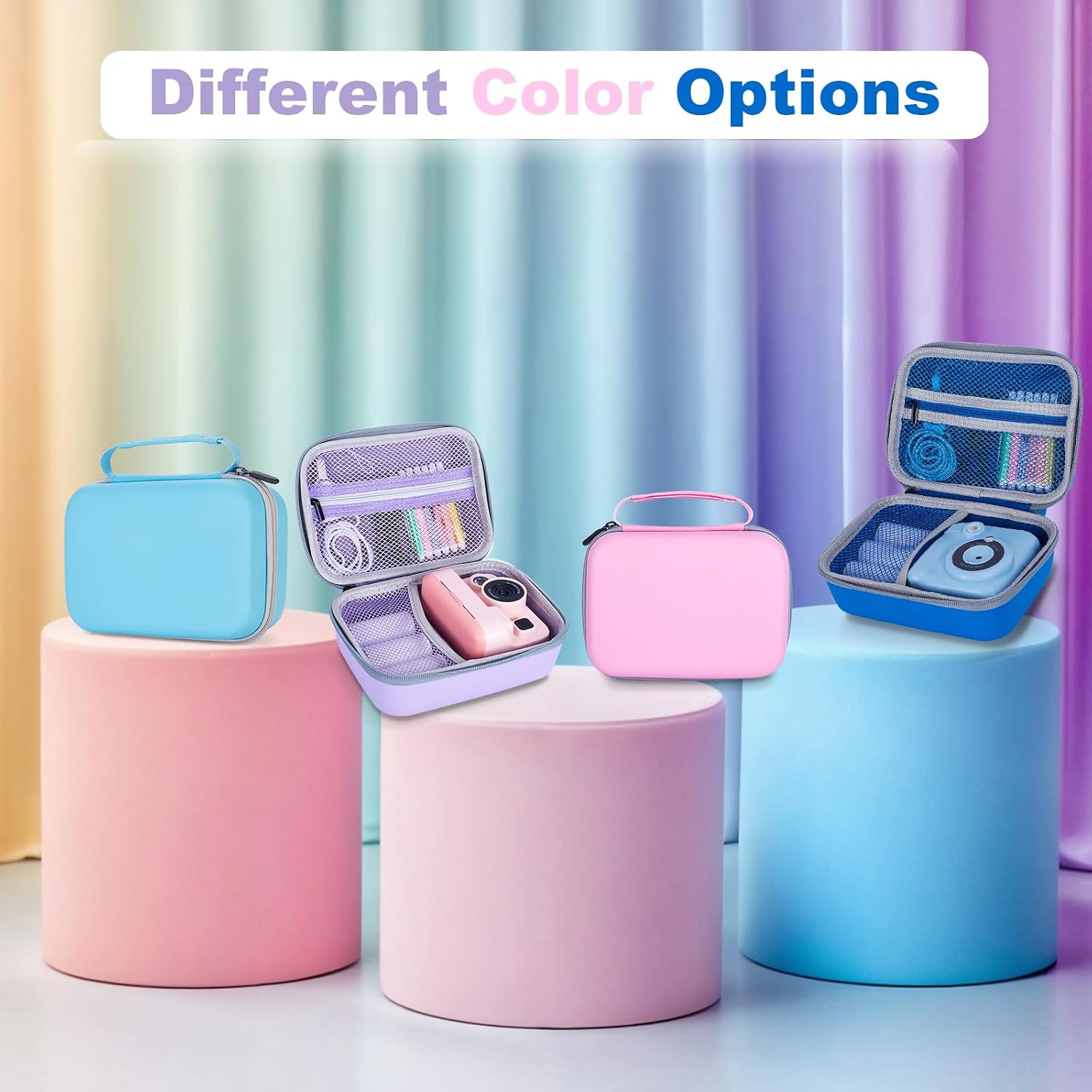 Thumbnail 6 de Riosin Kids Camera Case 1 pocket