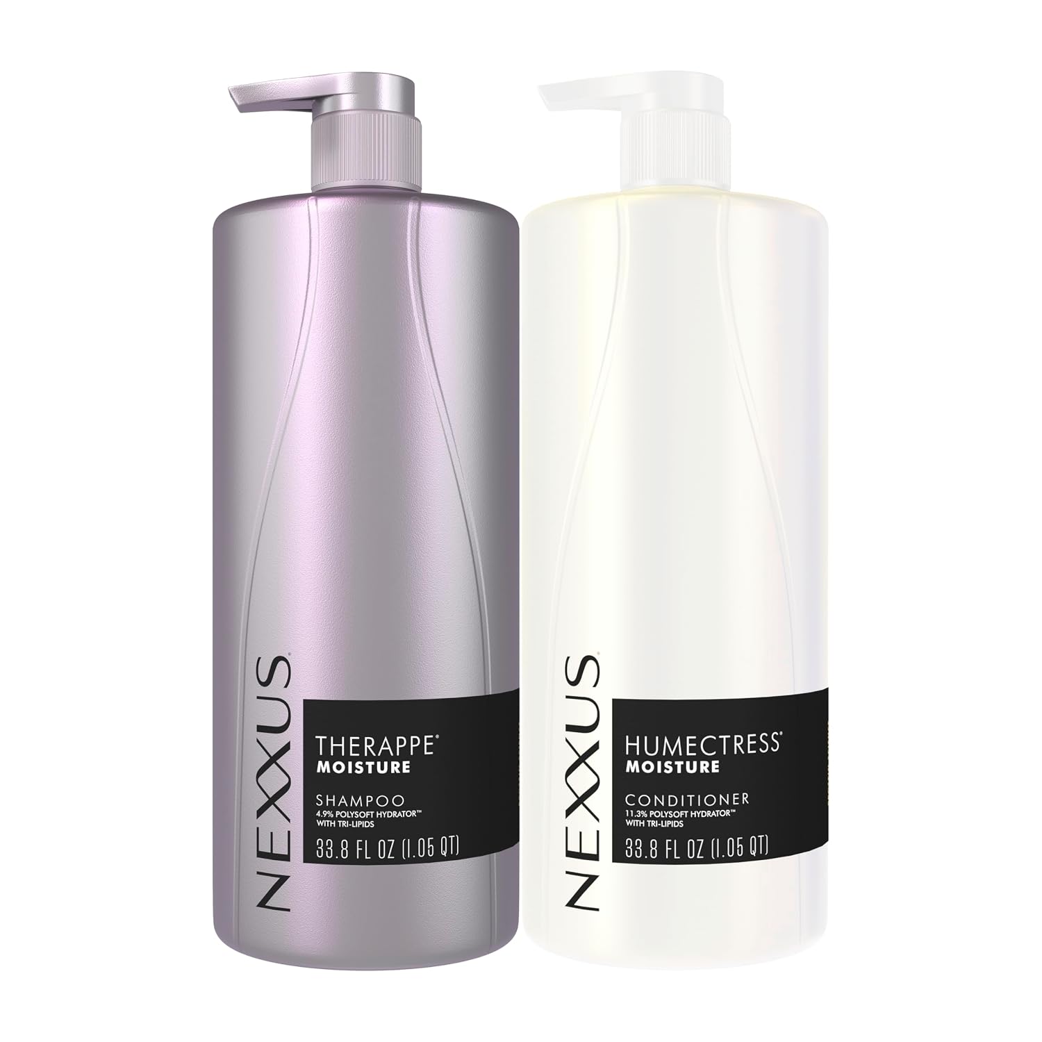 Detalle de Nexxus 10605592307758 Therappe Humectress Shampoo & Conditioner Set, 72H Moisture