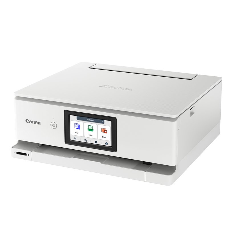 Detalle 2 de Canon PIXMA TS8751 Impresora multifunción color WiFi dúplex 🖨