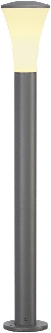 Detalle de Declic Luminaires SLV ALPA CONE: Potelet LED extérieur E27, design raffiné pour allées et jardin