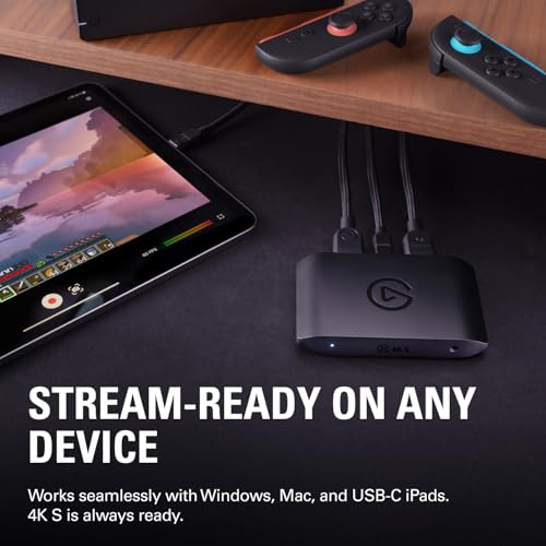 Detalle 2 de Elgato 4K S Capture Card for PS5, Xbox Series X/S, Switch 2