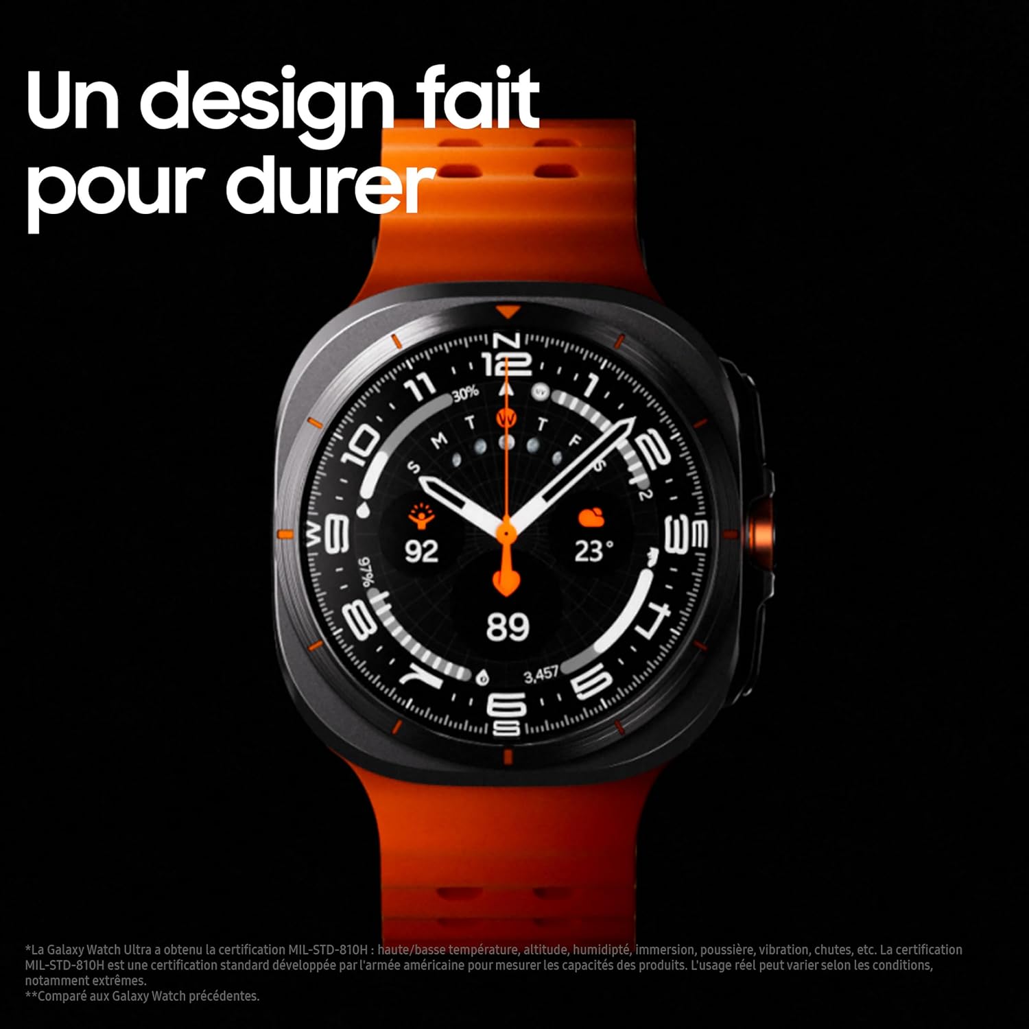 Thumbnail 2 de Samsung Galaxy Watch Ultra 47mm montre connectée